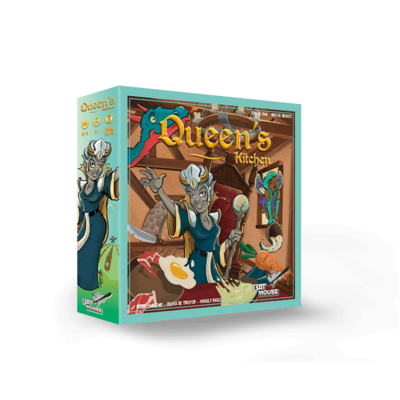 TWEEDEKANS - Queen's Kitchen